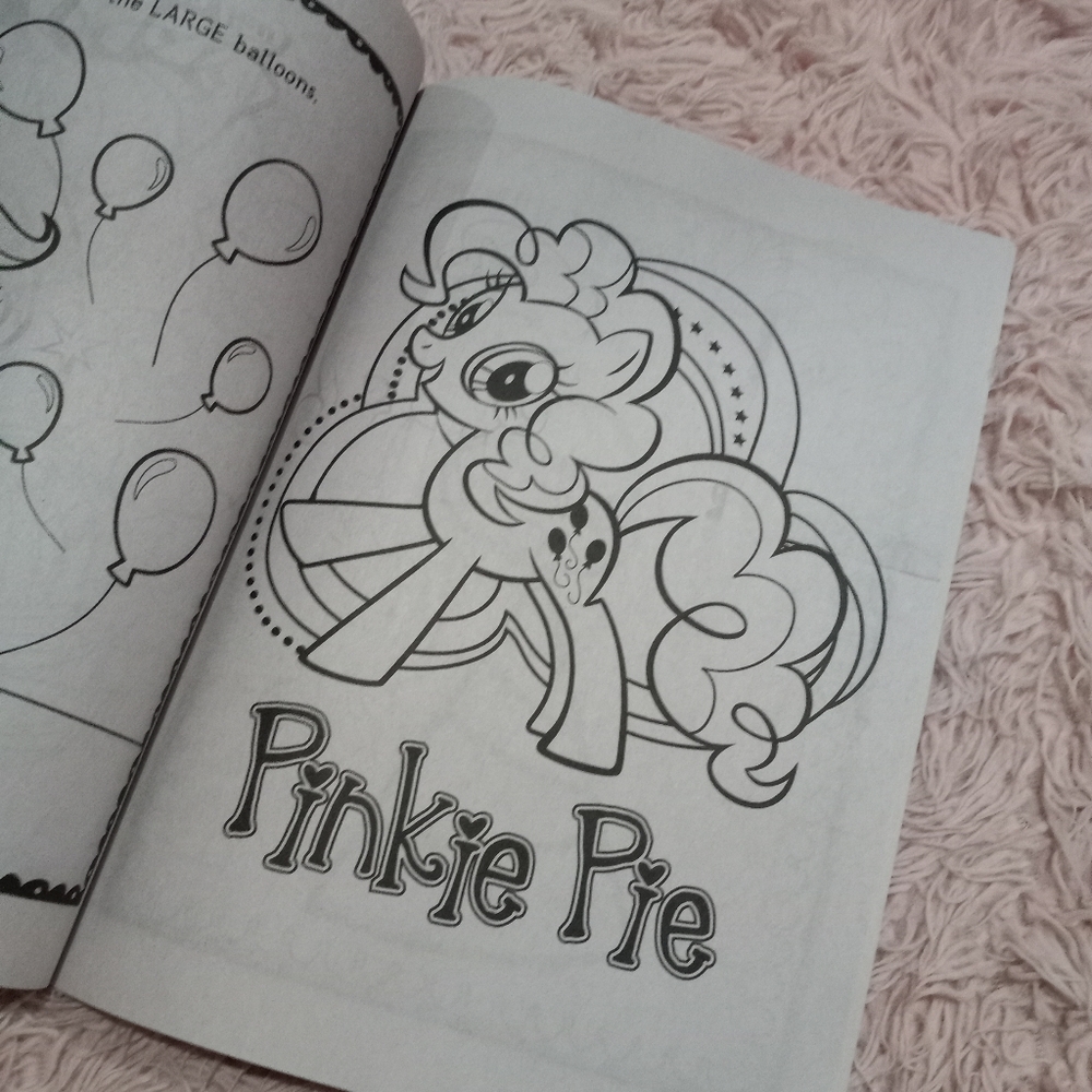 FREE W PURCHASE! Coloring books! My Little Pony and Carebears - Picture 14 of 16